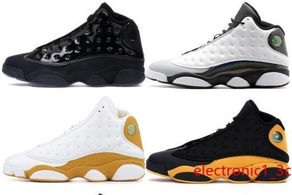 

men cap and gown 13 13s jumpman basketball shoes black cat he got game wheat phantom dirty bred mens sport designer sneakers