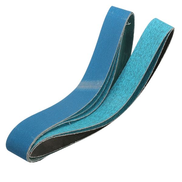 

5pcs 2x36 inch metal grinding zirconia sanding belts 40, 60, 80, 120 grits