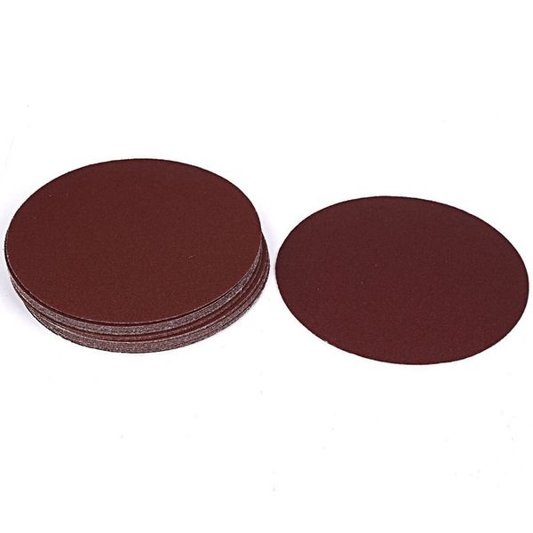 

grinding polishing hook and loop sanding disc sandpaper 80 grit 7 inch dia 20pcs