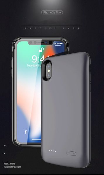 

new profit for iphone xs max back clip battery new xs max back clip phone case soft rubber edge