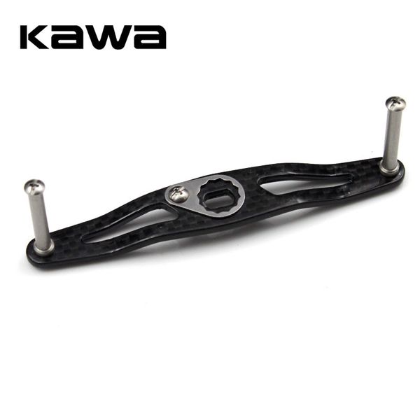 

kawa fishing reel handle high carbon fiber fishing rocker fishing reel accessory hole size 8x5mm, thickness 3mm