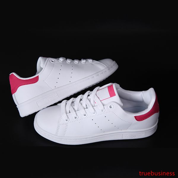 

discount new mens stan smith loafers classic leather breathable college red casual shoes for women stan smith shoes with size36-44