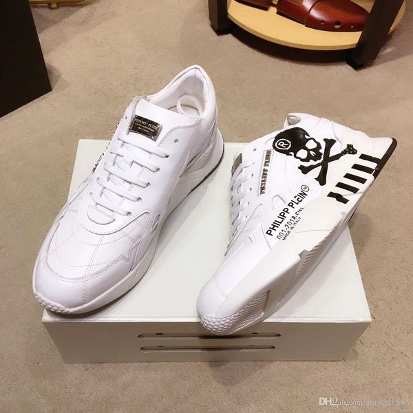 

wholesale designer skate shoes for men screener leather sneaker green rubber sole lace-up casual shoes sneaker designer pp6f5h2n4