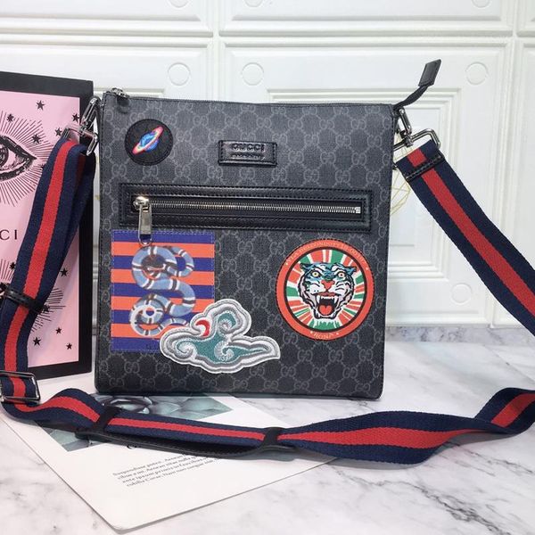 

2019a2 the est brand ladies fashion chaise handbags plaid solid color simple shoulder bag business briefcase travel shoulder bag 474137, Blue;gray