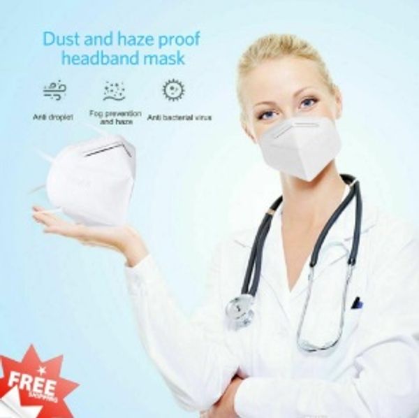 

горячая распродажа 10 шт. / лот kn95 маска пылезащитная маска для лица pm2. 5 95% фильтрация 3 фильтр бактериальный защитный n95 маска для р