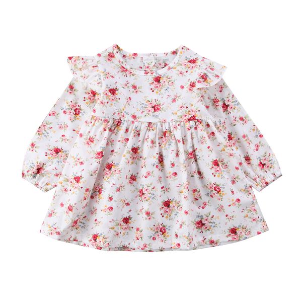 

princess baby girls clothes newborn toddler baby girls sweet floral dress christmas baby party tutu dresses