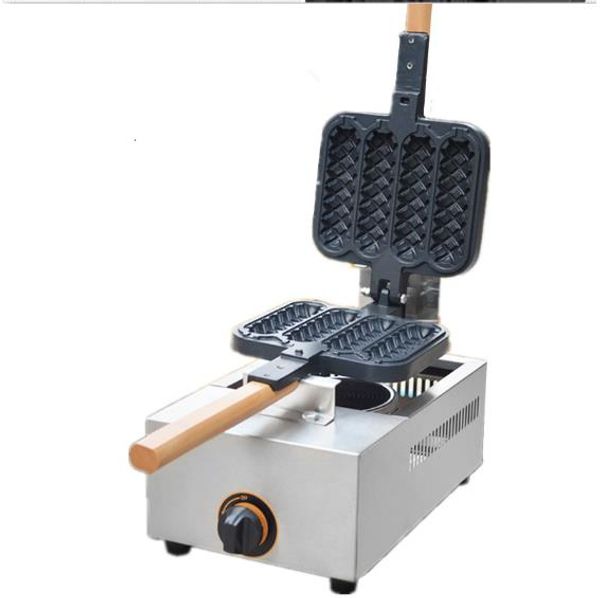 

коммерческое использование антипригарным газа lpg палочке чайник выпечка машина 4шт / время