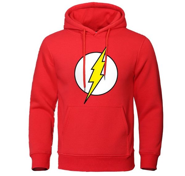 

мужские толстовки вспышка печати tops мужской толстовка повседневных мужчины пуловер tracksuit осень streetwear с длинным рукавом, Black