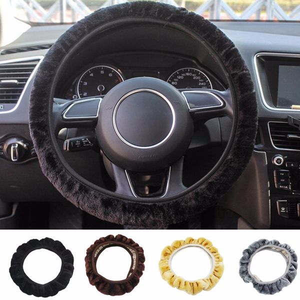 

universal car steering wheel cover plush steering wheel cover