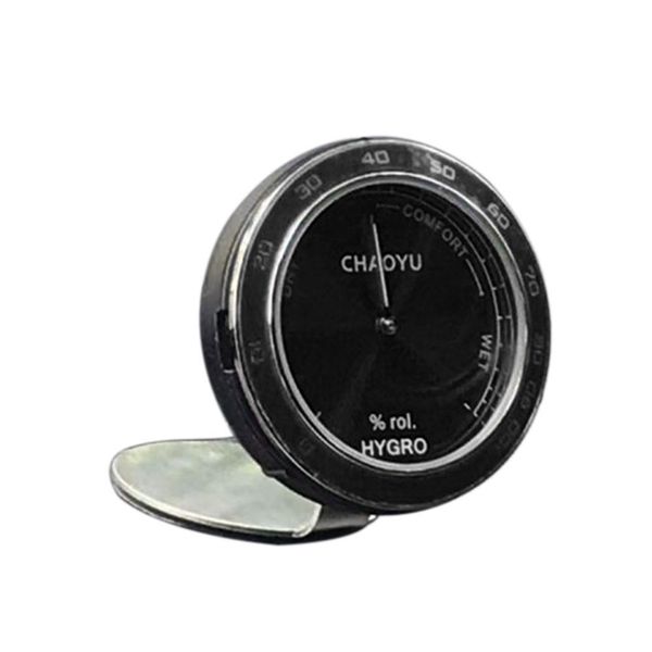 

hygrometer accessories easy install dashboard decoration durable pointer display gift car ornament thermometer digital interior