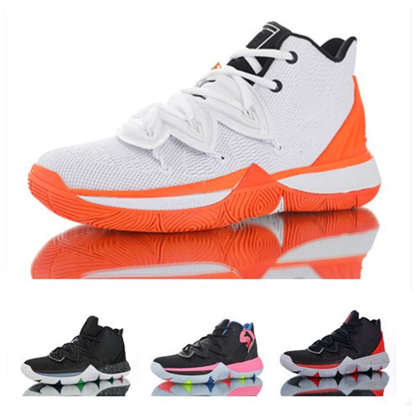 

2019 new original zoom turbo kyrie5 lava pe irving 5 sports basketball shoes sneakers mens trainers size 40-46