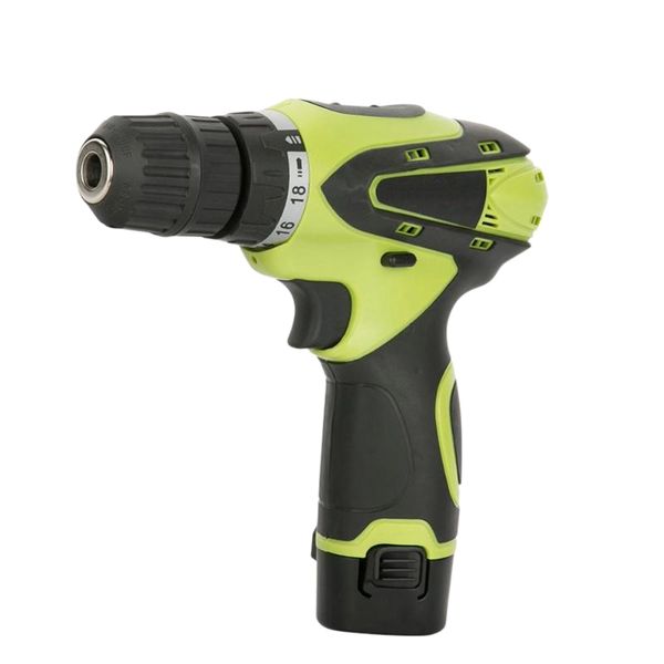 

12v electric screwdriver lithium battery rechargeable multi-function cordless electric drill power tools eu plug