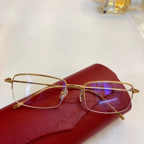 

0070 luxury fashion women designer glasses hollow out optical lens square full frame black tortoise bing bing come with case, White;black