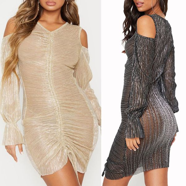 

casualÂ summer 2019 charming women's vintage spring v-neck perspective mesh country rock mini dress vestidoÂ deÂ festa #5, Black;gray