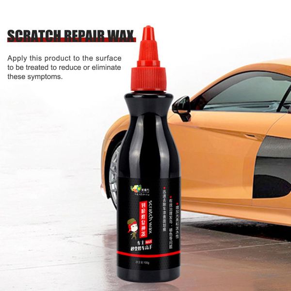 

new arrival paint scratch repair agent polishing wax paint scratch repair remover care 100g random color