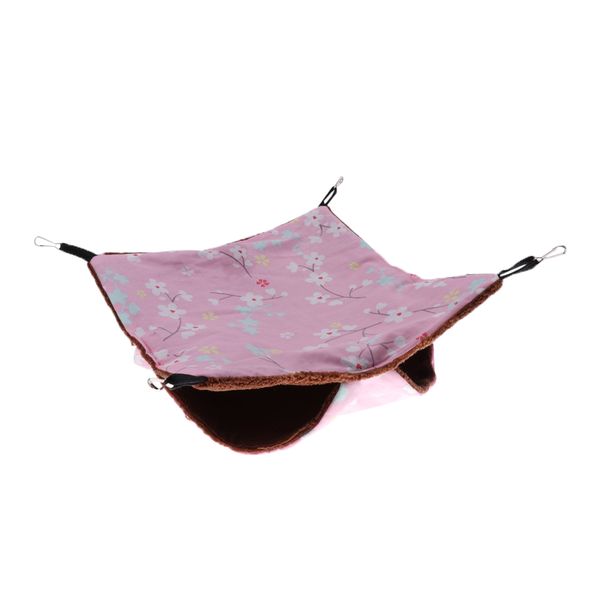

small animal squirrel hammock cat cage hammock cat bed mat pad