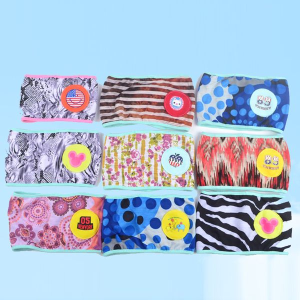

1pc reusable pet dog cotton belt physiological pants soft cozy dog wrap bands belly band diaper sanitary underwear s m l xl