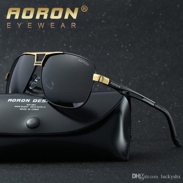 

luxury logo original box polarized sunglasses mens goggles women designer leisure glasses oculos de sol eyewear 8521, White;black