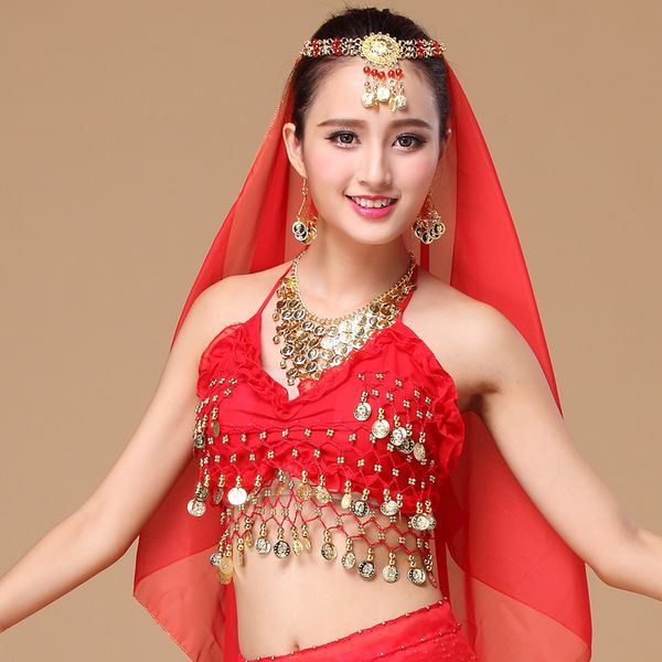 

brand new women belly dance apron ,bellydance costume 13 color, Black;red