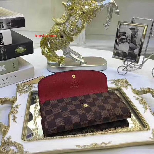 

#97208 5a brand sarah women wallet button long emilie exotic ladies card pouch round coin purse 60531 62236 62234 62235 63208
