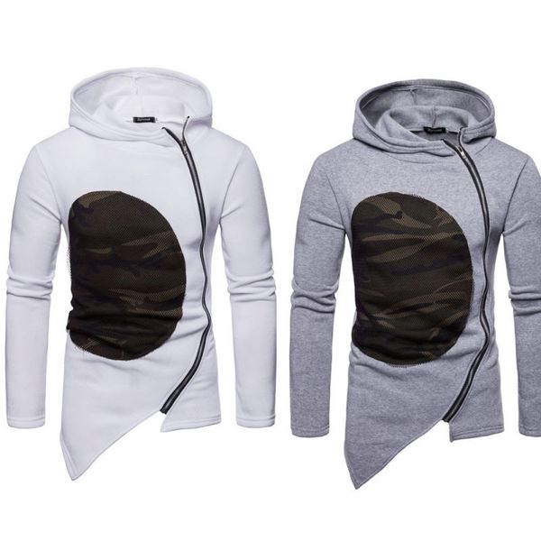 

men hooded fleece sleeve sweatshirt pullover men fleece long sleeve slim fit hooded sweatshirt pullover sweat hoodies, Black