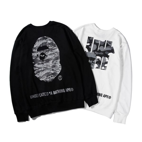 

19ss new arrival womens mens winter casual hoodies fashion pullover streetwear asual hoodies two colours b104038d, Black