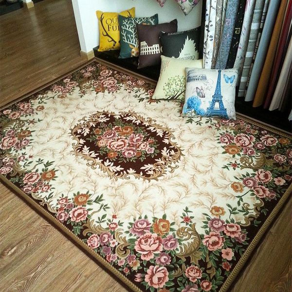 

fashion anti-skid jacquard carpet for living room dining bedroom mat rug