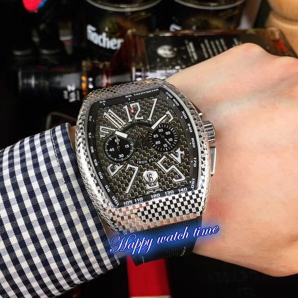 

sc version v45 dial quartz six stitches high rose mens steel leather dt watch japan chronograph strap vk black case gold designer watch qtsc, Slivery;brown