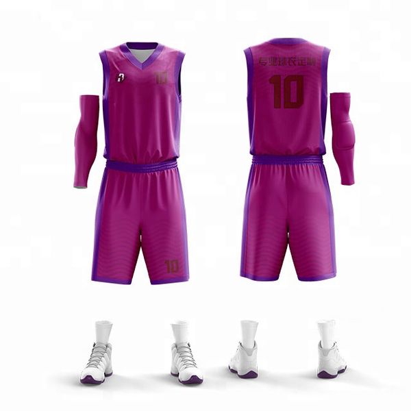 basketball jersey design purple