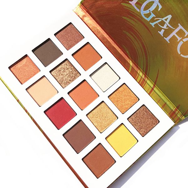 

dgafo new arrival 15 color in 1 make up shimmer matte eyeshadow palette natural sunset eyeshadow pallete