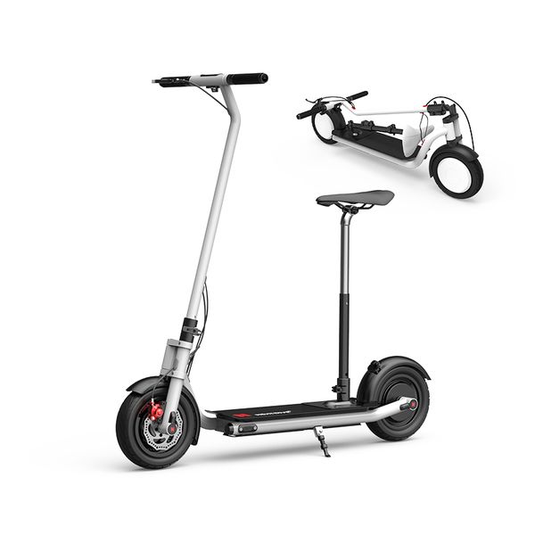 

lcd display 2 wheel drive folding electric scooter outdoor