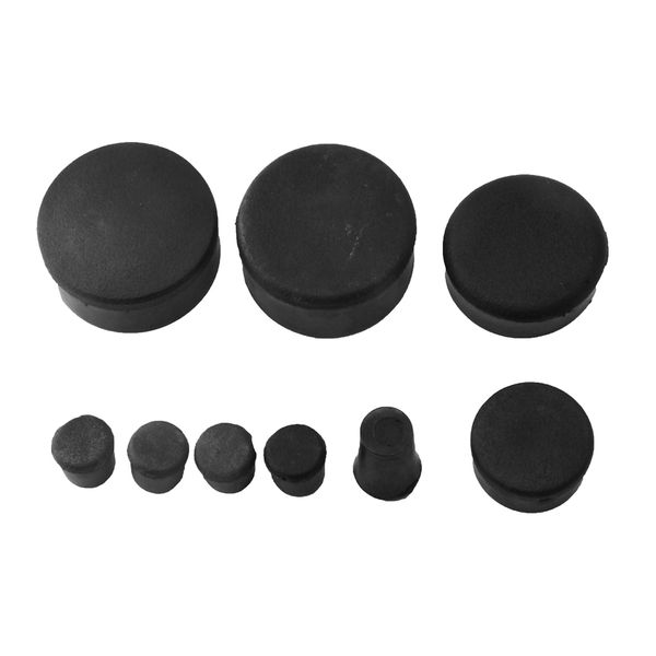 

motorbike atv scooter rubber fairing frame plug set for