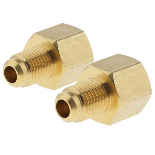 

2pcs 1/4'' sae ag to g1/4'' ig nitrogen tank adapter fittings replacement