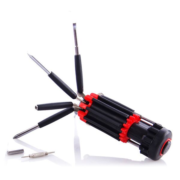 

8 in 1 screwdriver multifunctional tools with for home auto outdoor