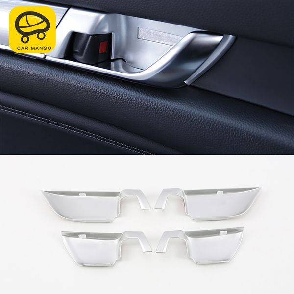 2019 Carmango For Honda Accord 2018 Auto Car Styling Inner Door Bowl Trim Covers Interior Accessories From Suozhi1991 34 46 Dhgate Com