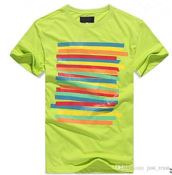 

топ популярный известный логотип лето хлопок мужская шею с коротким рукавом футболки экипаж graphic тигры письмо причинного мужские тройники, White;black