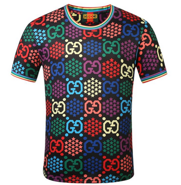 

2020 luxury men designers t shirt new arrival men women letter print casual short sleeve fashion mens designers tees -3xl, White