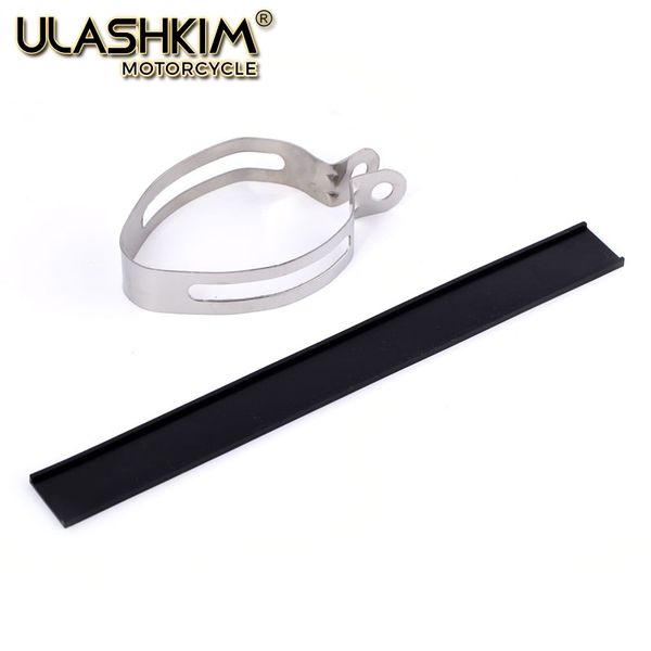 

universal motorcycle exhaust muffler escape gasket hooks clamps rubber