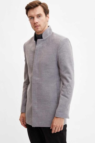 

defacto man coat/parka-l2222az19wn, Black