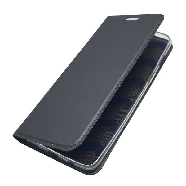 

держатель карты магнитный pu кожаный флип чехол для one plus 6