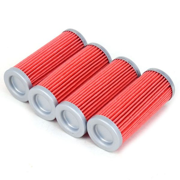 

4pcs motorcycle oil filter cleaner for exc-f sx-f xc-f exc xcf-w smr xc-w exc-r xc-wr 250 300 350 400 450 505 530 dirt bike