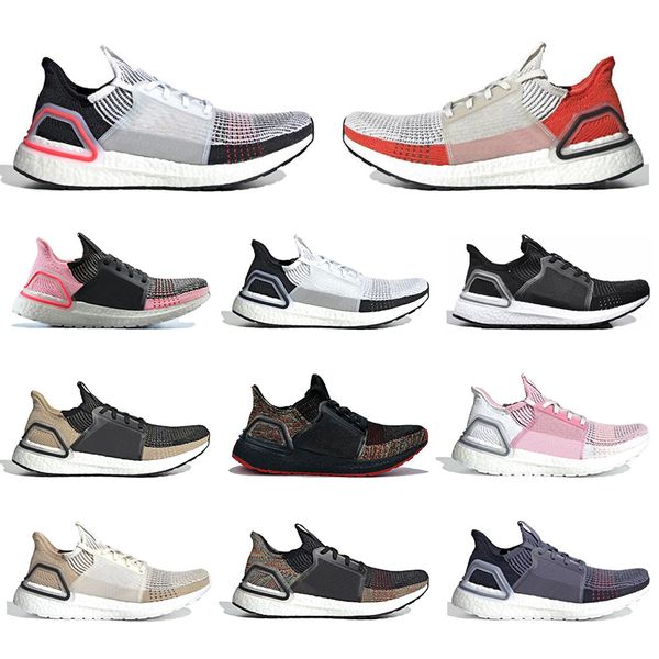 

with socks ultra boost 19 men women running shoes cloud white black clear brown oreo ultraboost 5.0 mens trainer breathable sports sneakers