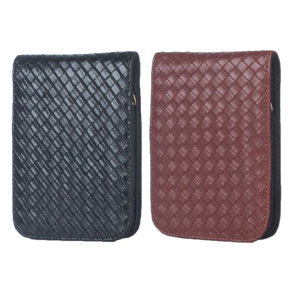 

woven pattern fountain pencil case 12 slots pen bag writing holder supplies accessories