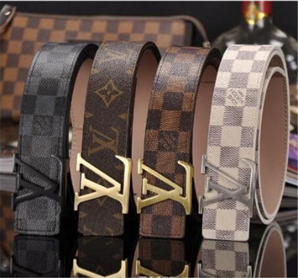 

fashion new product 2019 belt brand design male senior head with the latest fashion belt female leisure cowhand leather belt male leather, Black;brown