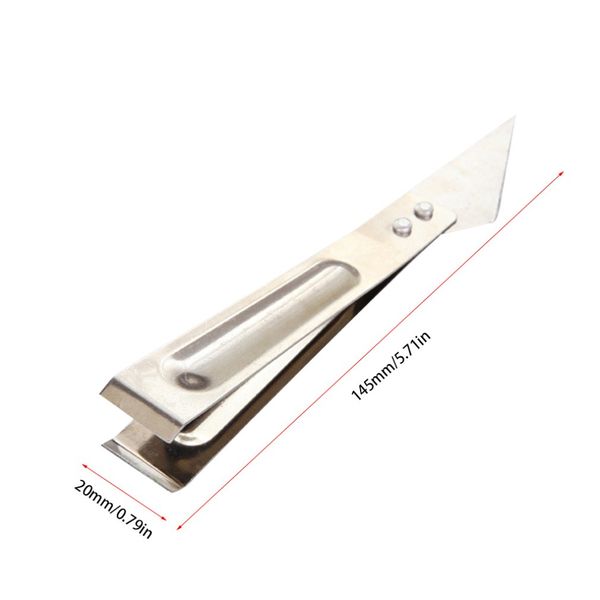 

household kitchen supplies durable stainless steel fish hair remover fishbone fur clip tongs animal pliers tools