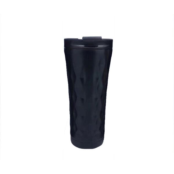 

new arrival special diamond shaped stainless steel insulated mug custom travel seal auto tumbler with lid