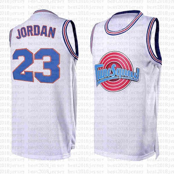 

balck 23 michael squad space 2 jam bunny movie jersey michael 23 jd 10 lola basketball jersey ncaa, Black