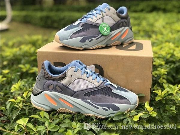 

wholesale 700 wave runner reflective kanye west v2 carbon blue mauve running shoes men women utility black vanta tephra designer sneakers