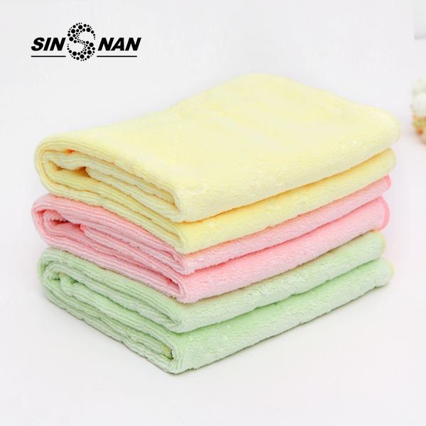 

new microfiber embossed dry hair towel for women solid color soft comfortable grade super absorbent bathroom face hand towel