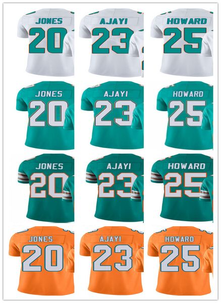 

Men women youth miami 20 re had jone 23 jay ajayi 25 xavien howard cu tom dolphin football jer ey